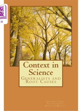 海外直订Context in Science: Generalists and Root Causes 科学语境：多面手与根源