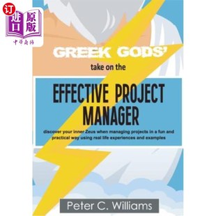 your Manager Effective take 海外直订Greek the Project 希腊众神对高效项目经理 Gods discover inner Zeus 看