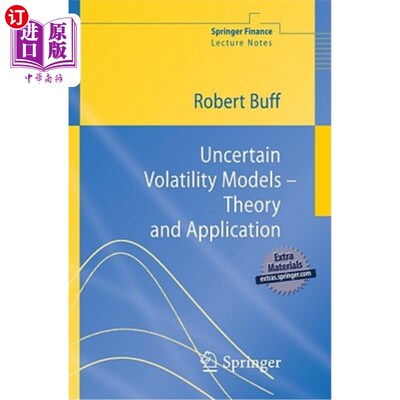 海外直订Uncertain Volatility Models: Theory and Application 不确定波动率模型理论与应用