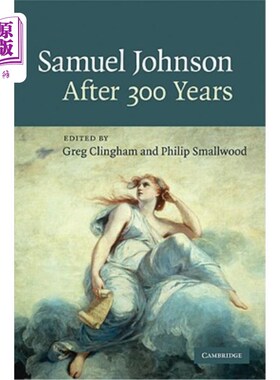 海外直订Samuel Johnson After 300 Years 三百年后的塞缪尔·约翰逊