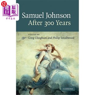 海外直订Samuel Johnson After 300 Years 三百年后的塞缪尔·约翰逊