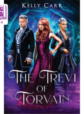 海外直订The Trevi of Torvain 托尔万的特雷维