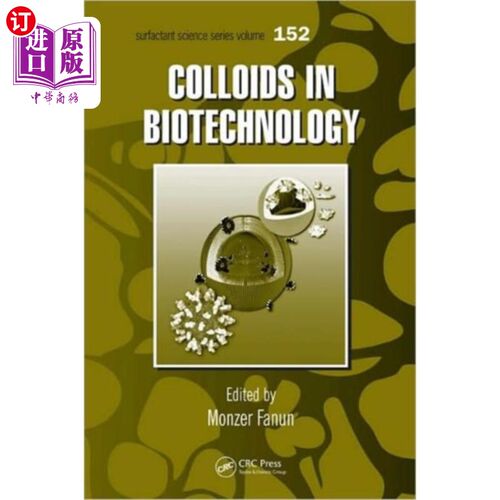 海外直订Colloids in Biotechnology 胶体在生物技术