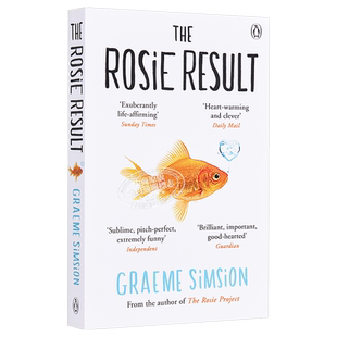 【中商原版】格雷姆·辛溥生:罗西结论(罗西计划系列)英文原版 The Rosie Result (The Rosie Project Series) 小说