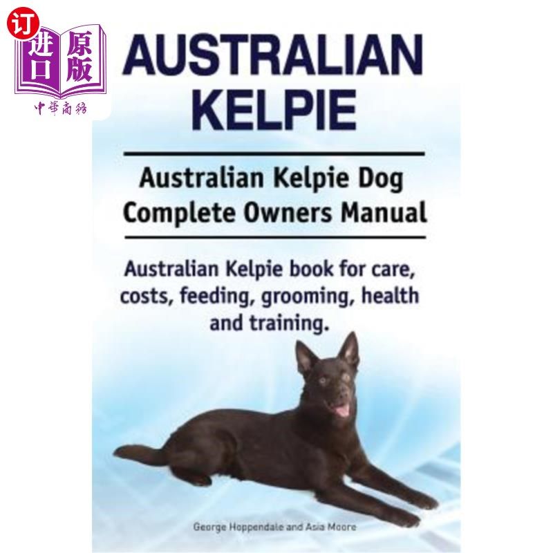 海外直订australian kelpie.