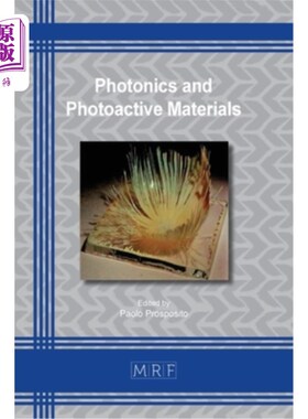 海外直订Photonics and Photoactive Materials 光子学与光活性材料