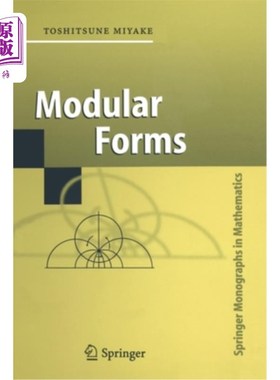 海外直订Modular Forms 模块化形式