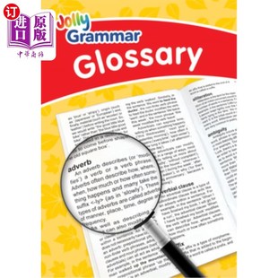 Jolly语法术语 Glossary 海外直订Jolly Grammar