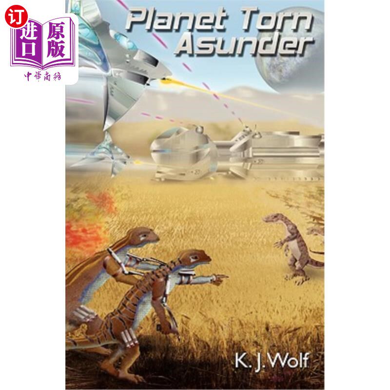 海外直订Planet Torn Asunder 地球四分五裂