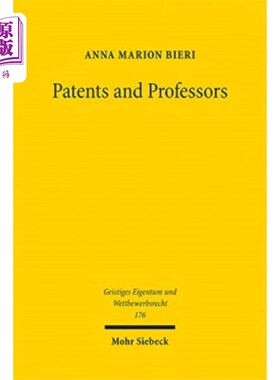 海外直订Patents and Professors 专利和教授