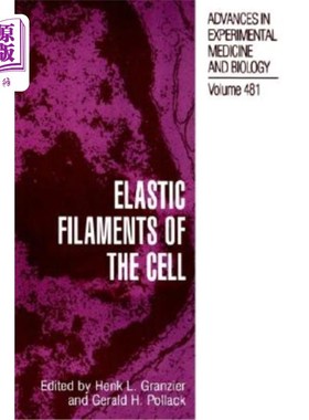 海外直订Elastic Filaments of the Cell 细胞的弹性细丝