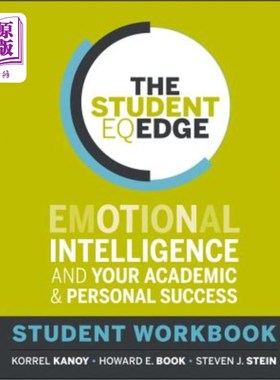 海外直订The Student Eq Edge: Emotional Intelligence and Your Academic and Personal Succe 学生情商优势:情商与你的学