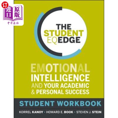 海外直订The Student Eq Edge: Emotional Intelligence and Your Academic and Personal Succe 学生情商优势:情商与你的学