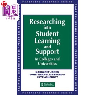 Learning and Universities Into 高校学生学习与支持研究 Colleges Student 海外直订Researching Support