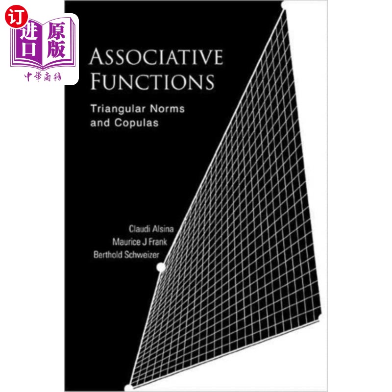 海外直订Associative Functions: Triangular Norms And Copu... 联想函数:三角范数与关联函数
