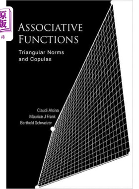 海外直订Associative Functions: Triangular Norms And Copu... 联想函数:三角范数与关联函数