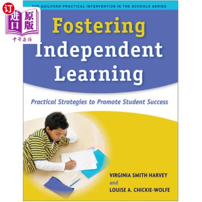 海外直订医药图书Fostering Independent Learning: Practical Strategies to Promote Student Success 培养独立学习:促进学
