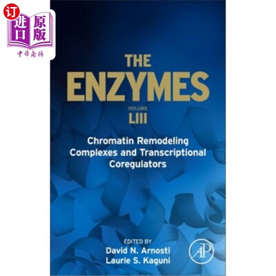 海外直订Chromatin Remodeling Complexes and Transcriptional Coregulators: Volume 53 染色质重塑复合物和转录共调节因子