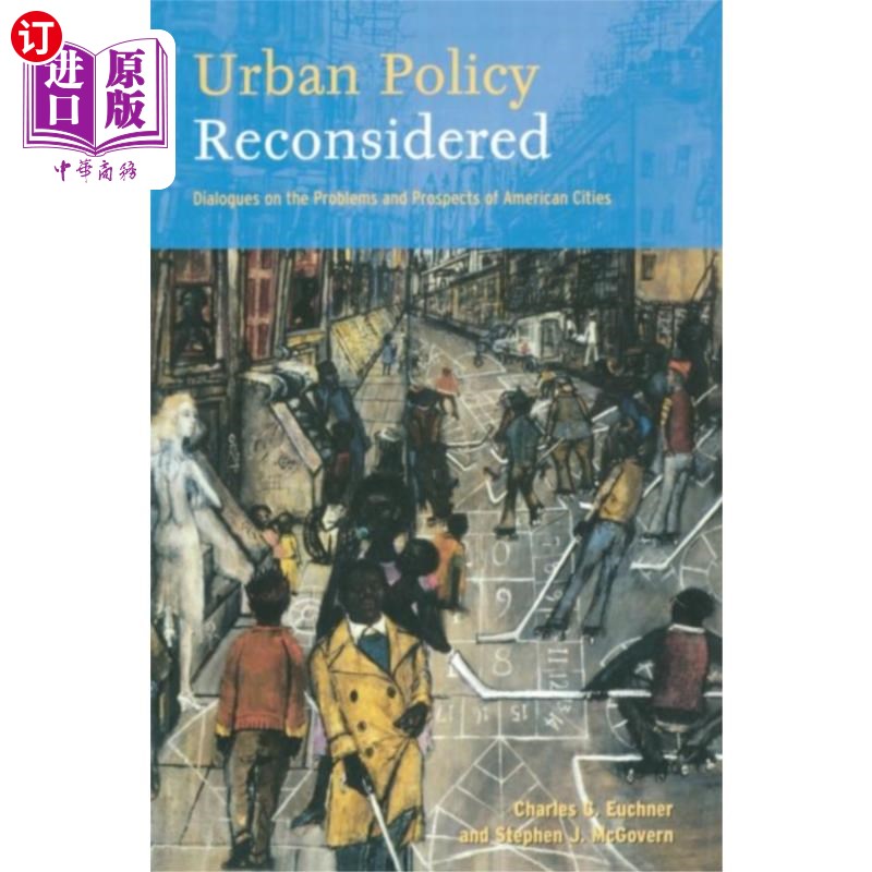 海外直订Urban Policy Reconsidered 重新考虑城市政策 书籍/杂志/报纸 科学技术类原版书 原图主图