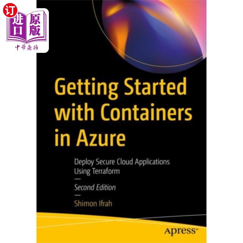 海外直订Getting Started with Containers in Azure Azure中的容器入门