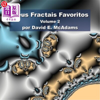 海外直订Meus Fractais Favoritos: Volume 2 我最喜欢的分形:第2卷