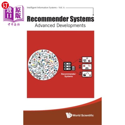 海外直订Recommender Systems: Advanced Developments 推荐系统:Advanced Developments