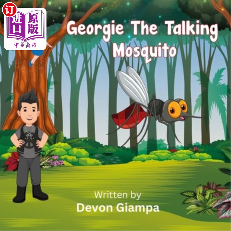 海外直订Georgie The Talking Mosquito 会说话的蚊子乔治