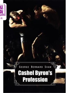 海外直订Cashel Byron's Profession 卡希尔·拜伦的职业