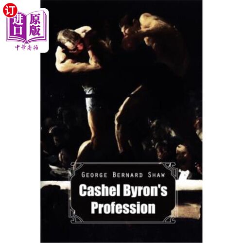 海外直订Cashel Byron's Profession 卡希尔·拜伦的职业