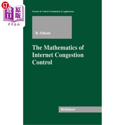 海外直订The Mathematics of Internet Congestion Control 拥塞控制的数学模型