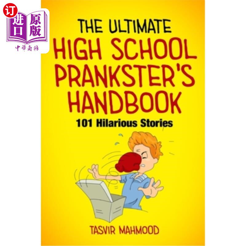 海外直订the ultimate high school pranksters handbook: 101