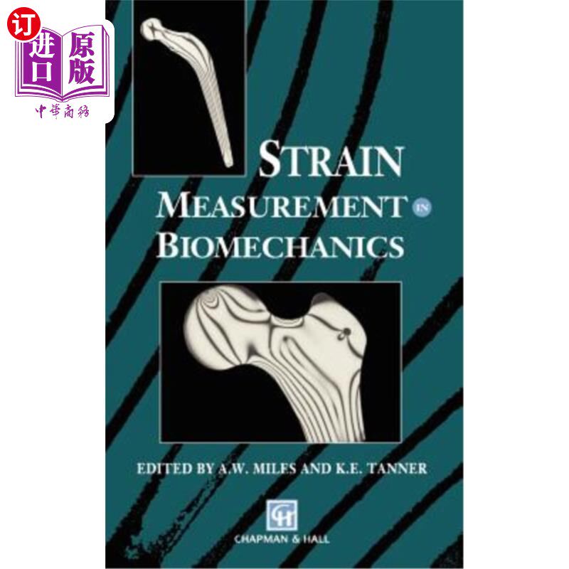 海外直订医药图书Strain Measurement in Biomechanics 生物力学中的应变测量