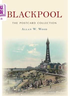 海外直订Blackpool The Postcard Collection 布莱克浦明信片集