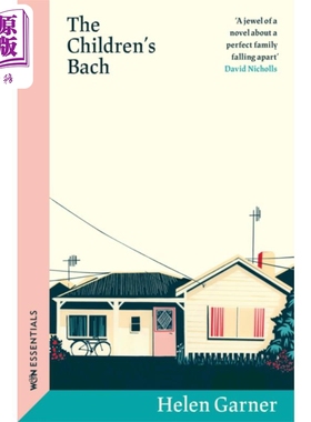 孩子们的巴赫 海伦 加纳  The Children's Bach 英文原版 Helen Garner 现当代文学【中商原版】