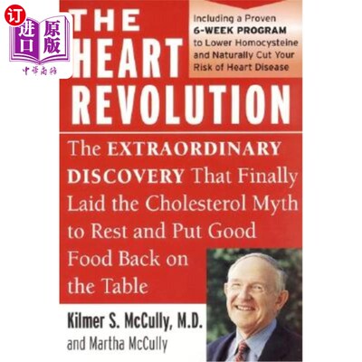 海外直订医药图书The Heart Revolution: The Extraordinary Discovery That Finally Laid the Choleste 心脏革命:最终终结