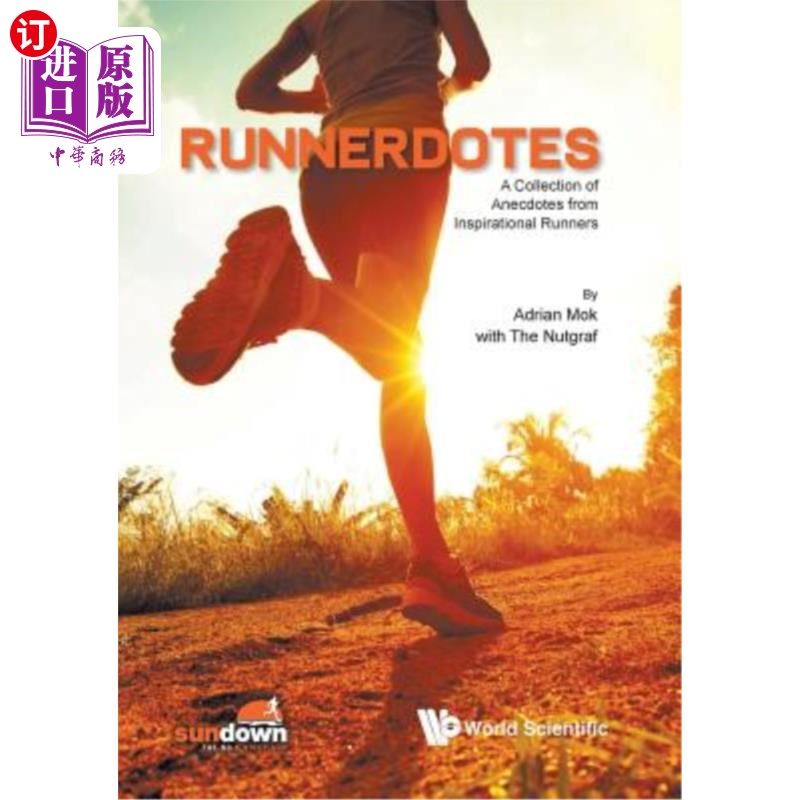 海外直订Runnerdotes: A Collection of Anecdotes from Inspirational Runners 《跑步者:励志跑步者趣闻集》