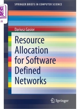 海外直订Resource Allocation for Software Defined Networks 软件定义的资源分配