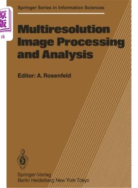 海外直订Multiresolution Image Processing and Analysis 多分辨率图像处理与分析