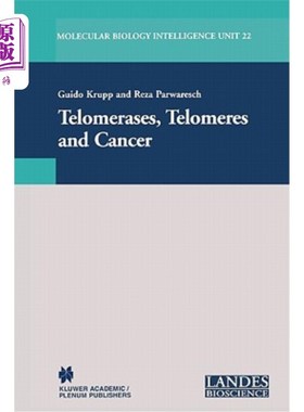 海外直订医药图书Telomerases, Telomeres and Cancer 端粒酶、端粒和癌症