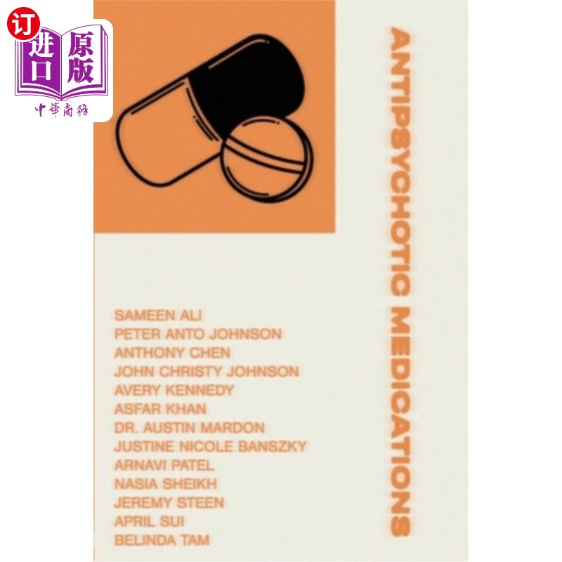 海外直订医药图书Antipsychotic Medications 抗精神病药物