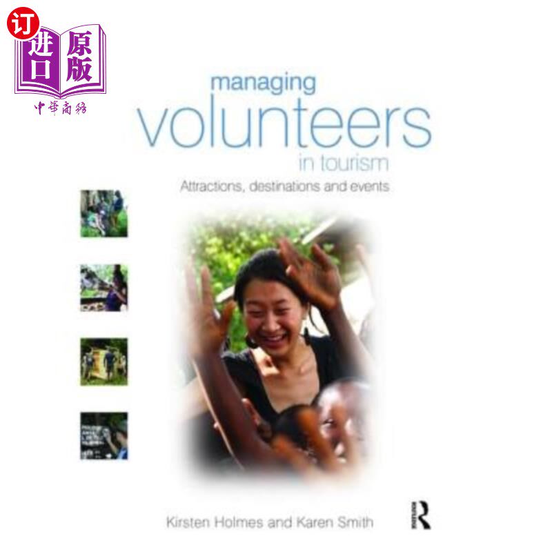 海外直订Managing Volunteers in Tourism 管理旅游业义工