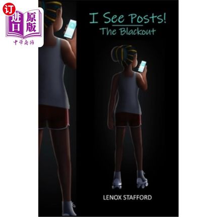海外直订I See Posts!: The Blackout 我看到帖子了!:大停电