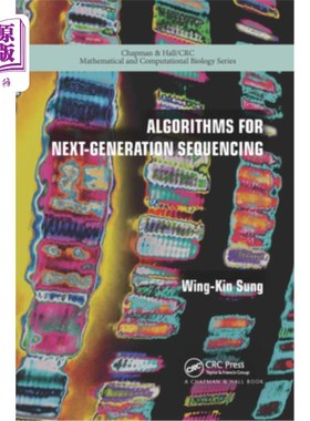海外直订Algorithms for Next-Generation Sequencing 下一代测序算法