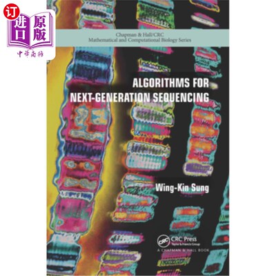 海外直订Algorithms for Next-Generation Sequencing 下一代测序算法