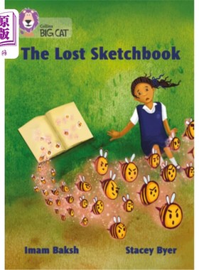 海外直订The Lost Sketch Book: Band 08/Purple 遗失的速写本:乐队08/紫色