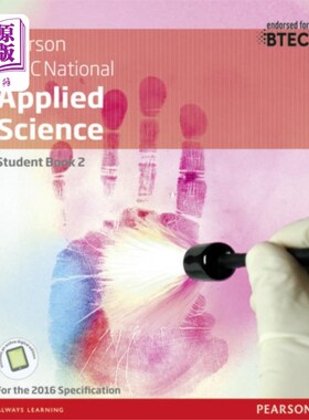 海外直订BTEC National Applied Science Student Book 2 BTEC国家应用科学学生图书2
