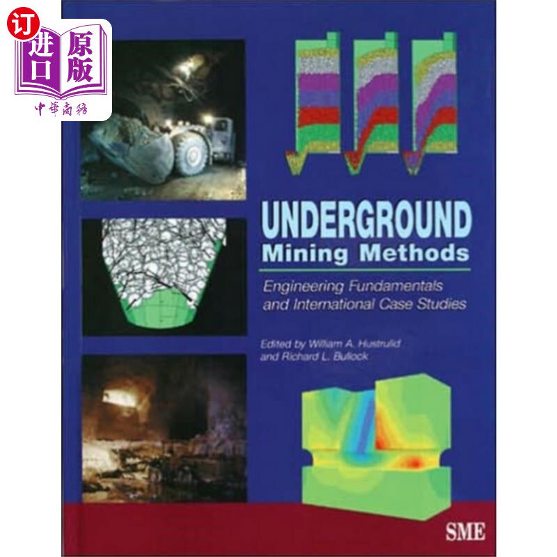 海外直订Underground Mining Methods 地下采矿法