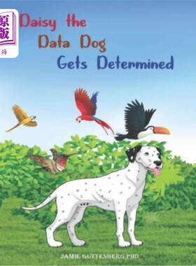 海外直订Daisy the Data Dog Gets Determined 数据狗黛西被确定