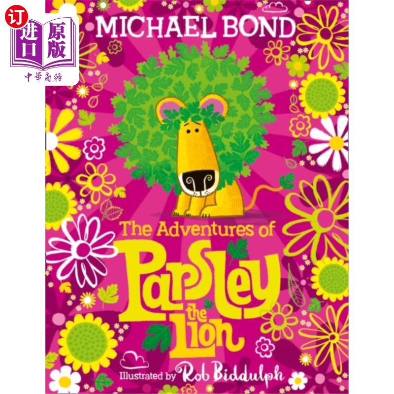 海外直订Adventures of Parsley the Lion 狮子欧芹历险记