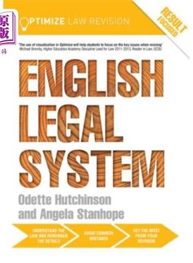 海外直订Optimize English Legal System 优化英国法律制度